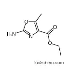 Molecular Structure of 1065099-78-6 (2-AMino-5-Methyloxazole-4-carboxylic acid ethyl ester)
